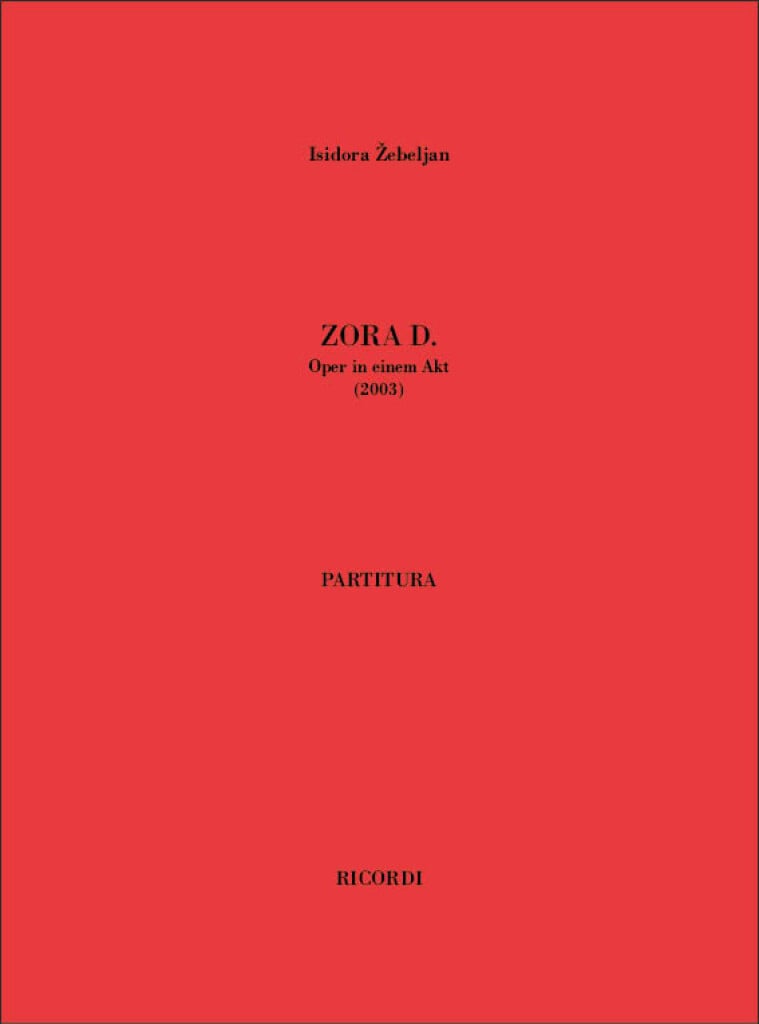 Zora D.